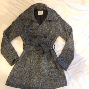 Wool Blend Pea-Coat